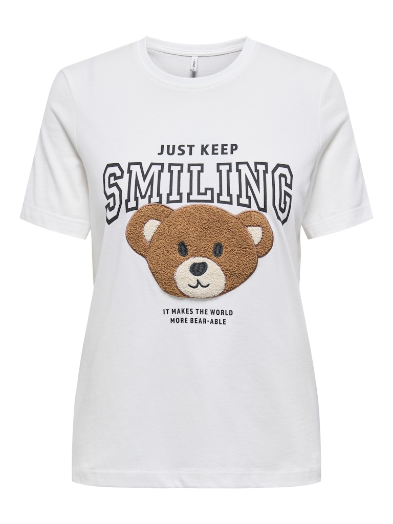 T-shirt Only Teddy Bianca