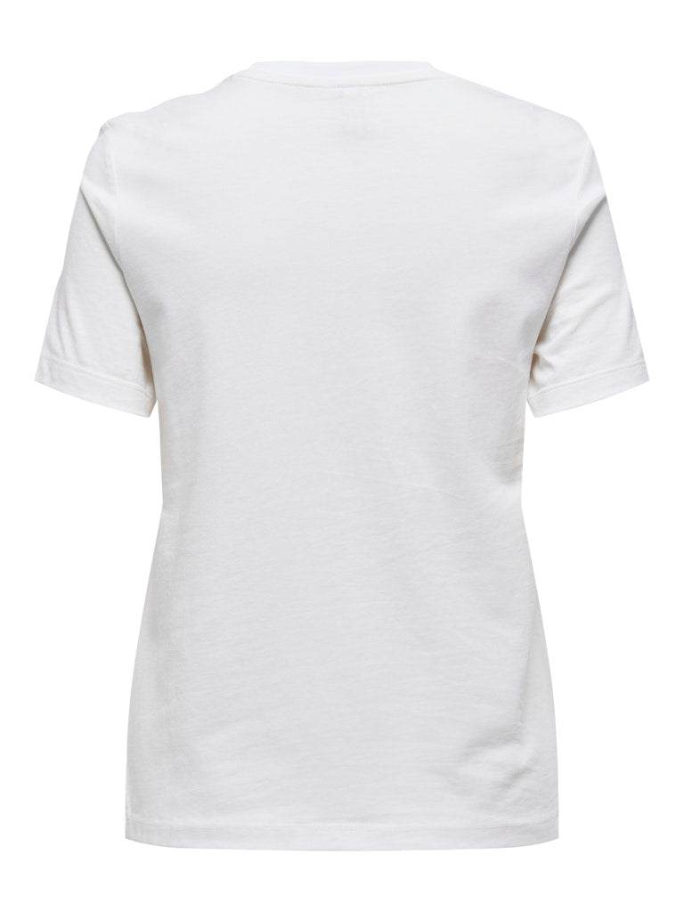 T-shirt Only Teddy Bianca