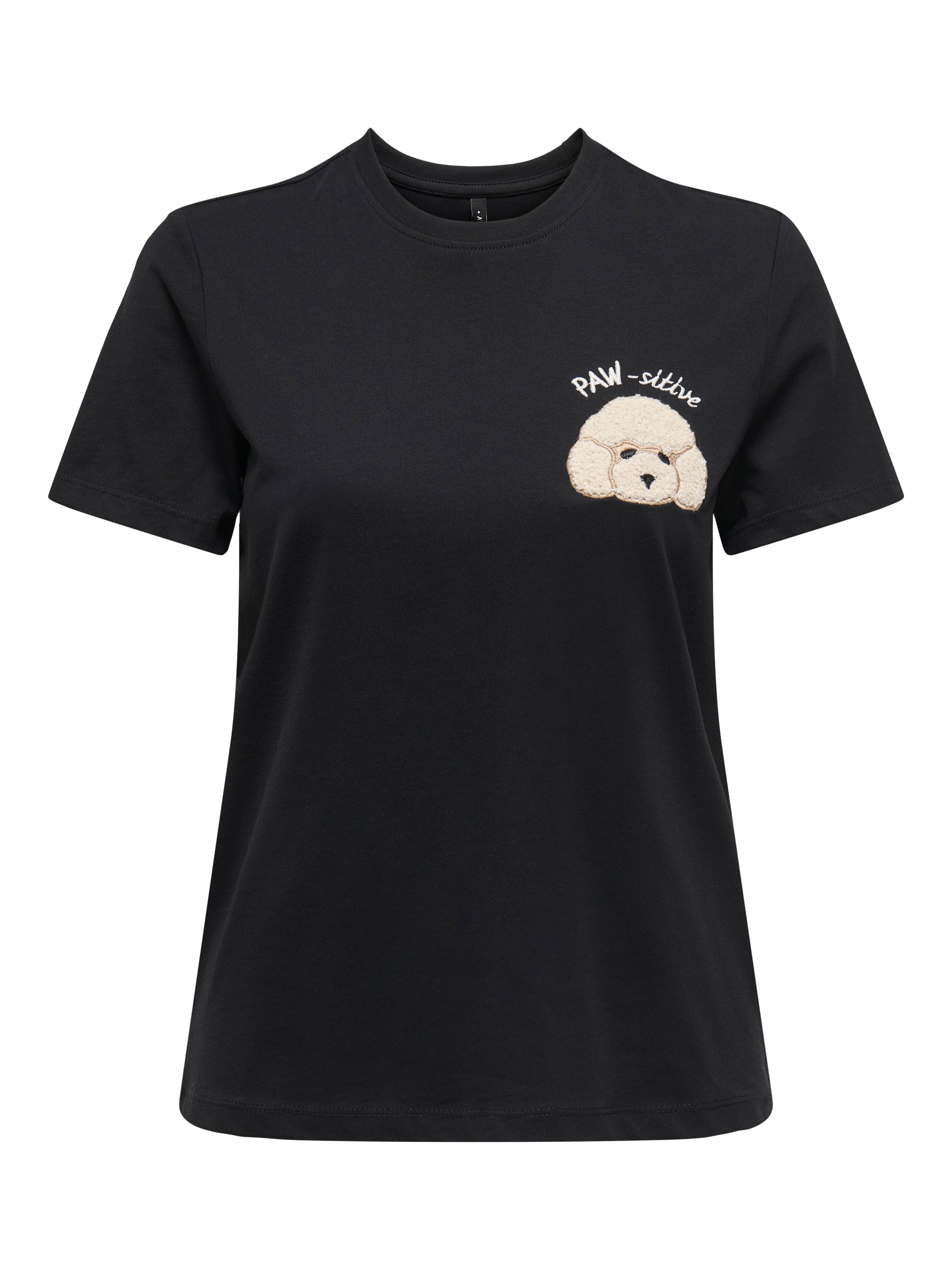T-shirt Only Dog Nera