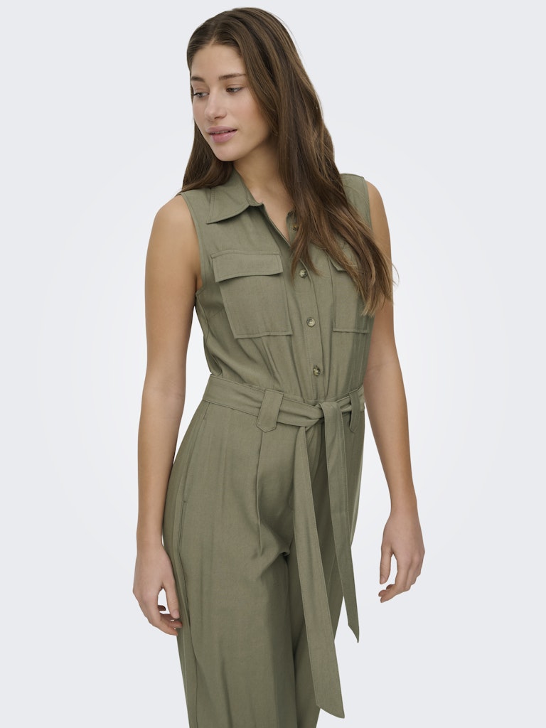 Jumpsuit Tuta Tila kaki