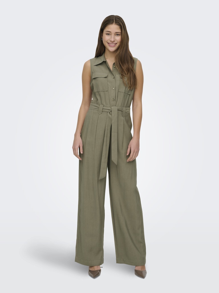 Jumpsuit Tuta Tila kaki