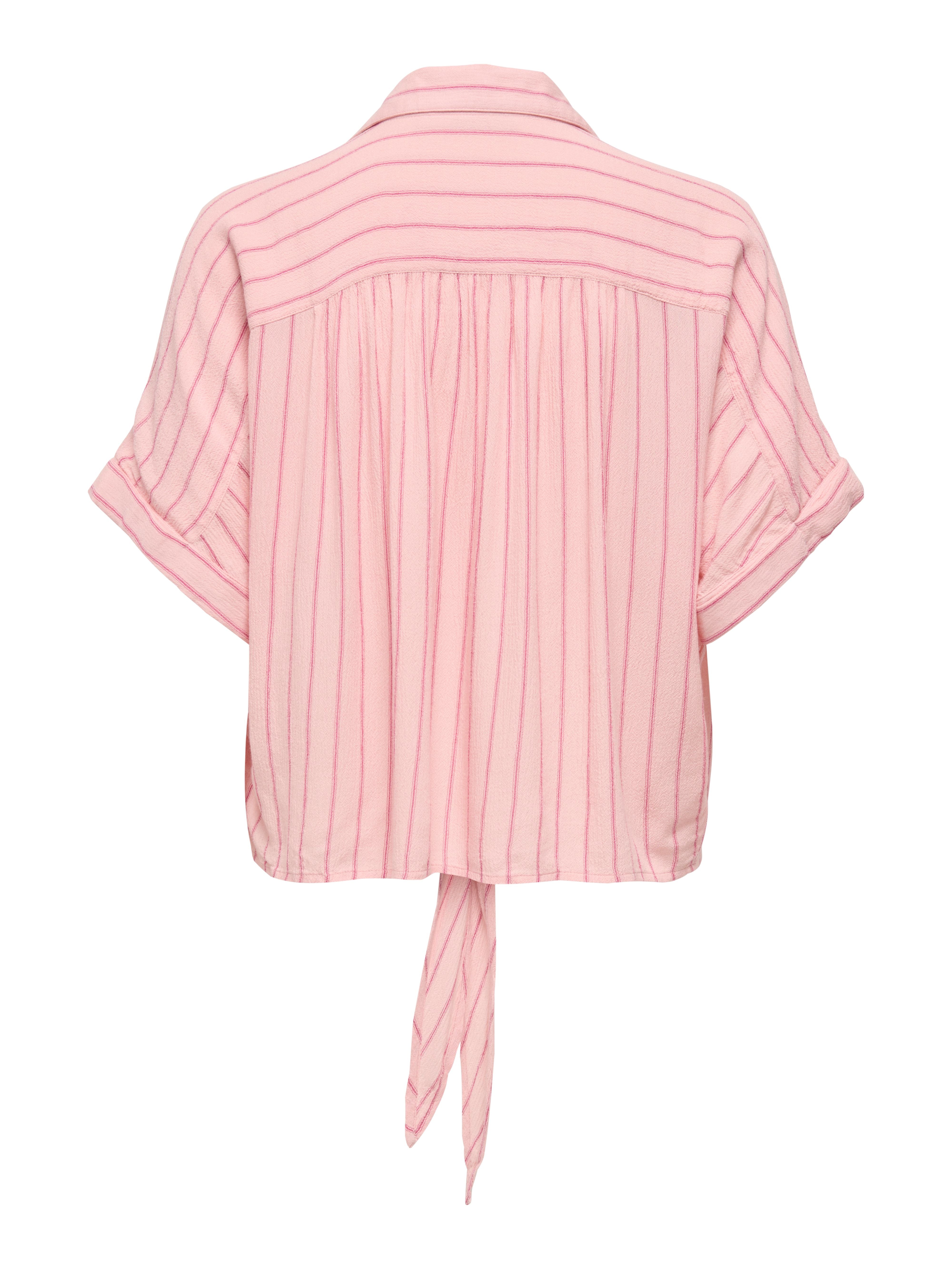Camicia Paula a Righe Rosa