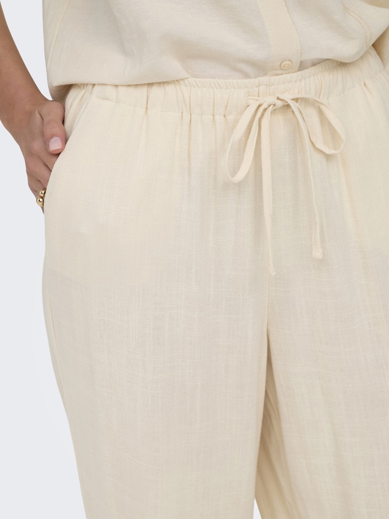 Pantalone Siesta lino beige chiaro