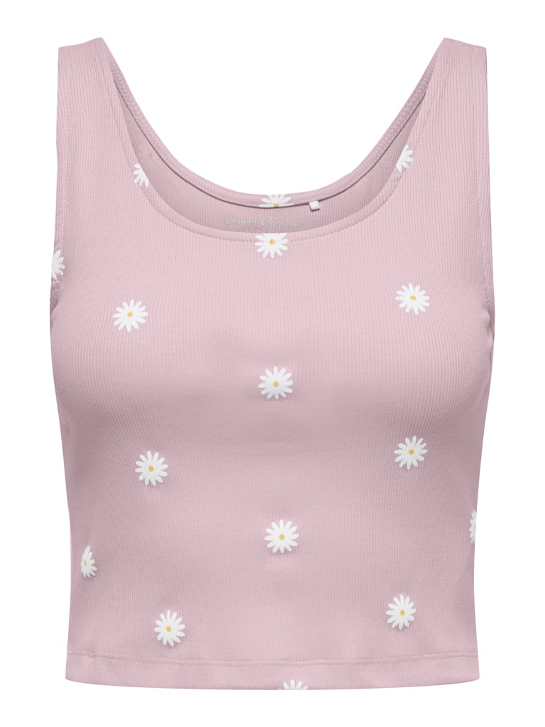 Top Fenja rosa tenue