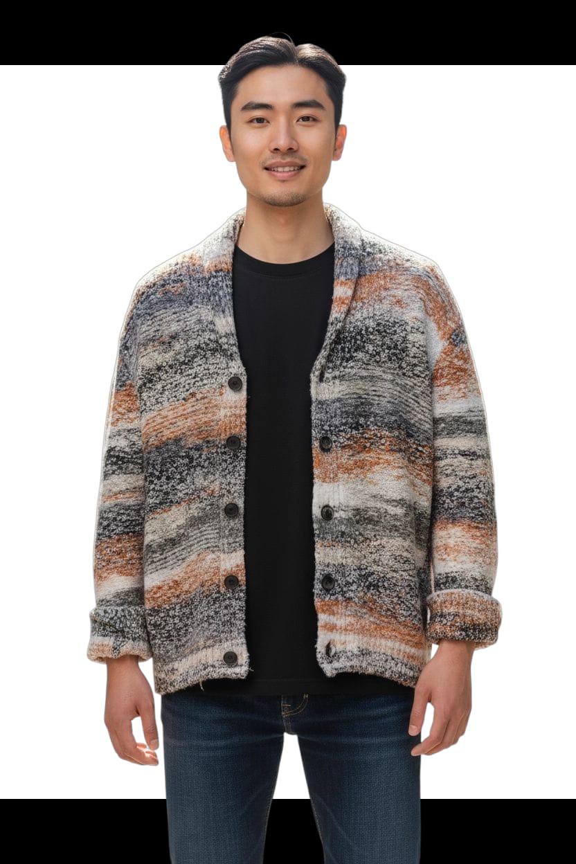 Cardigan Melange Edo