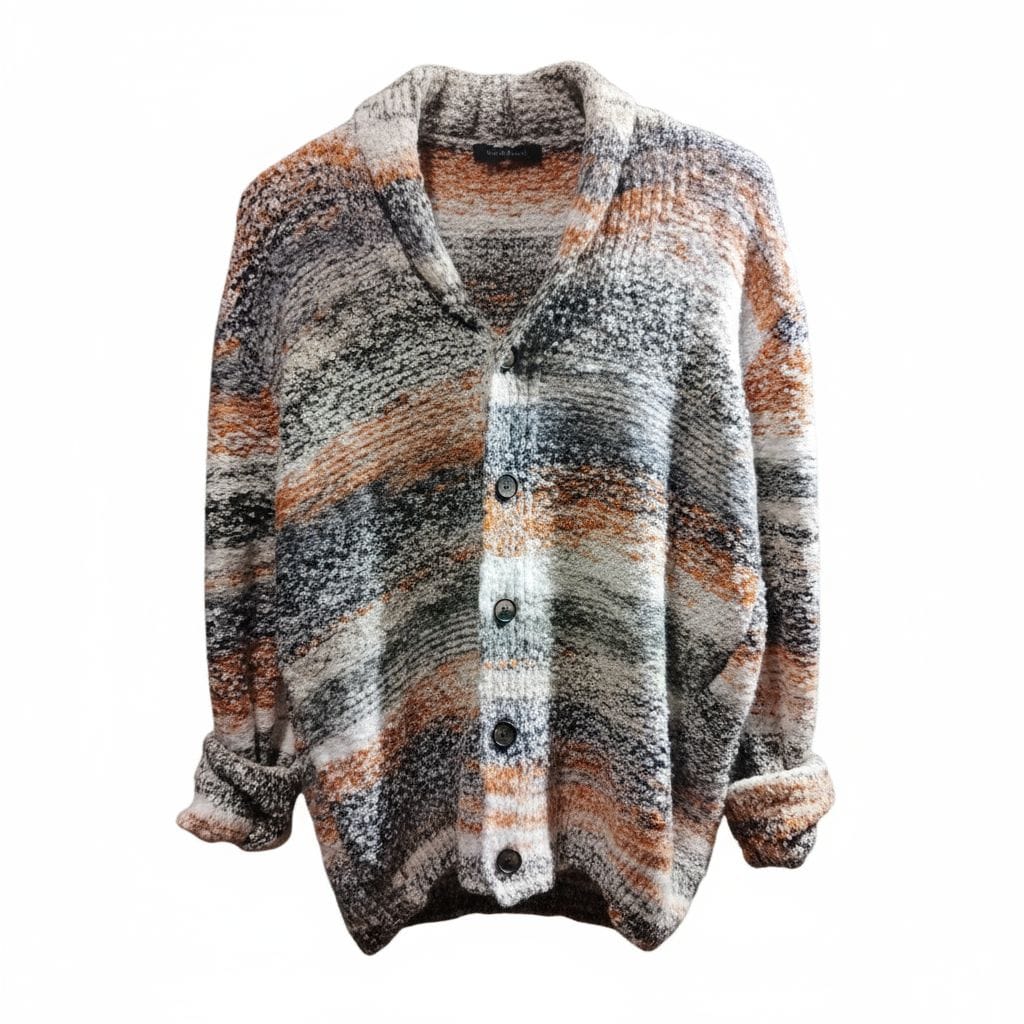 Cardigan Melange Edo