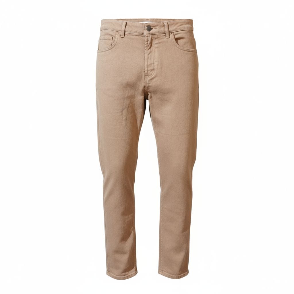 Pantalone Tapered Napoli marrone