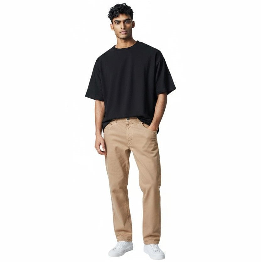 Pantalone Tapered Napoli marrone