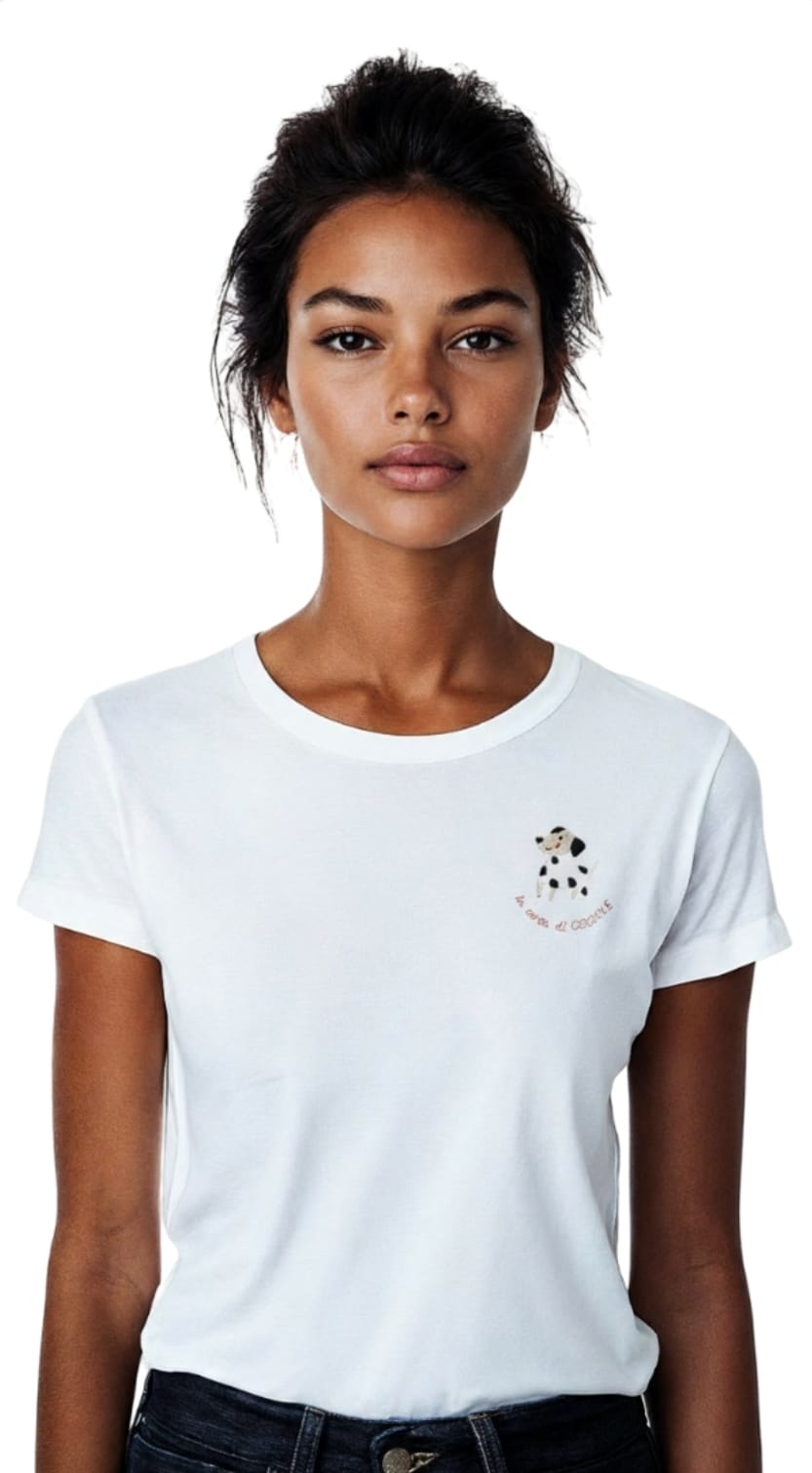 T-Shirt in cerca di coccole