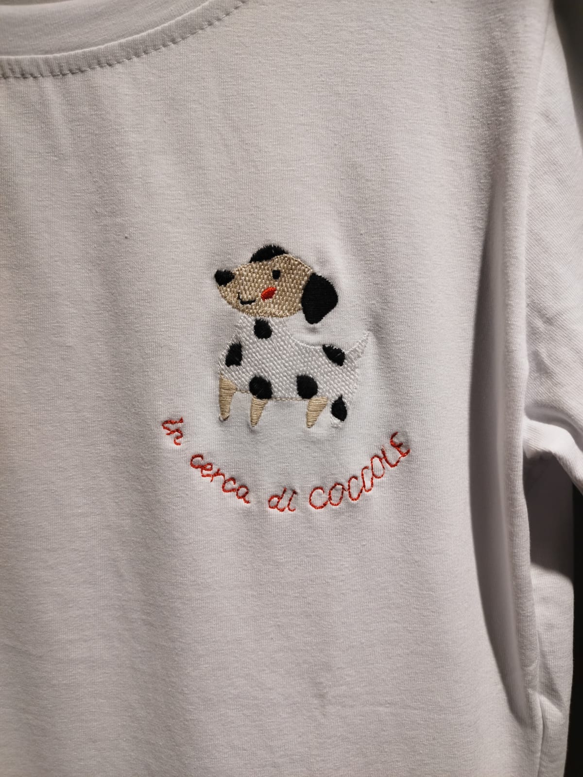 T-Shirt in cerca di coccole