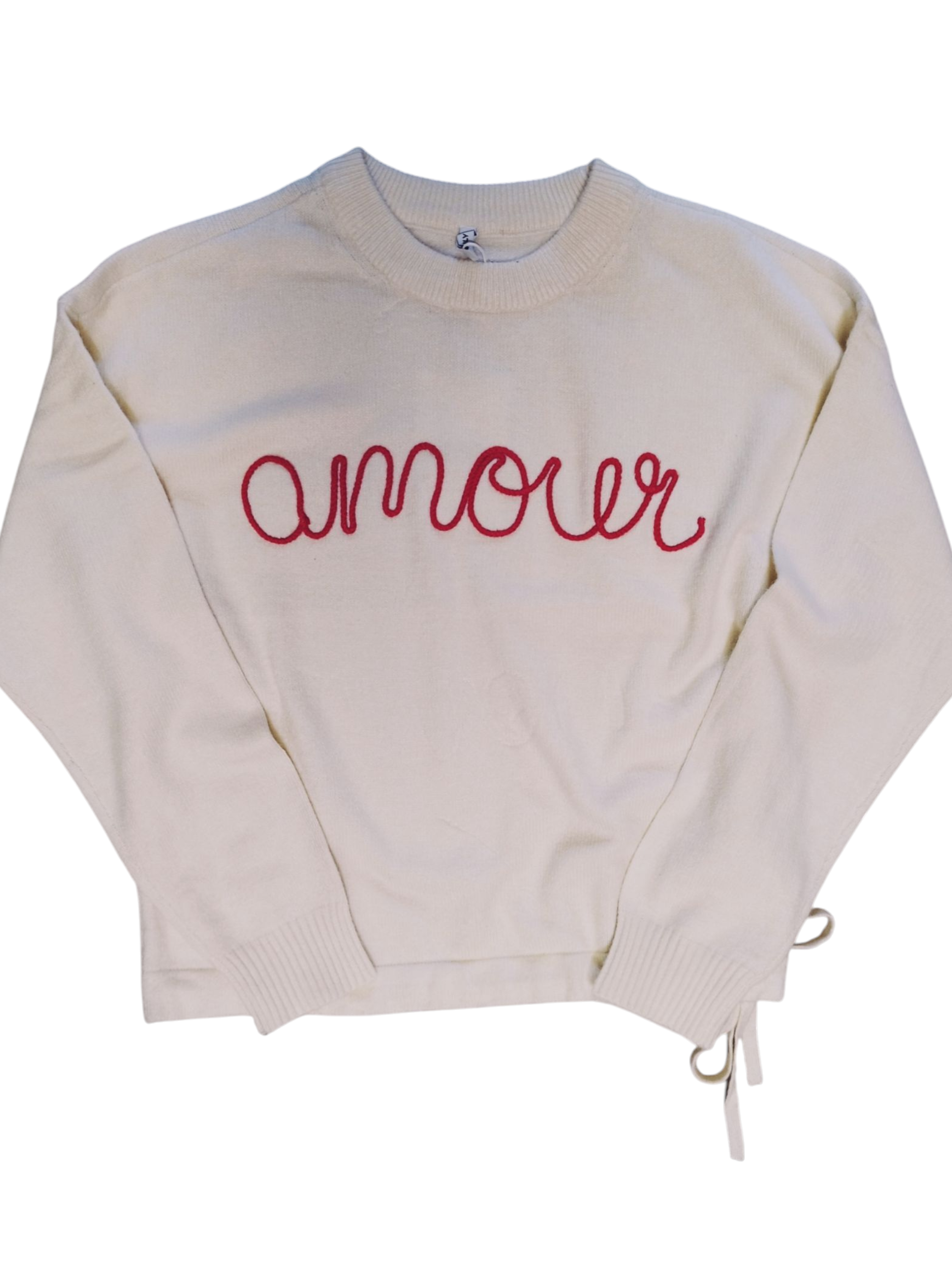 Maglione Only Katia bianco-avorio