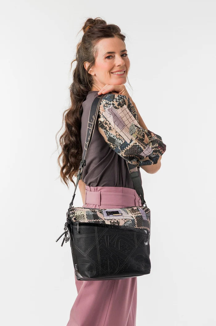 Borsa Tracolla Grande Anekke Iron