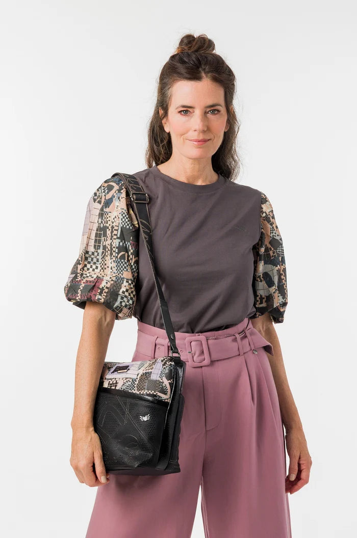 Borsa Tracolla Grande Anekke Iron