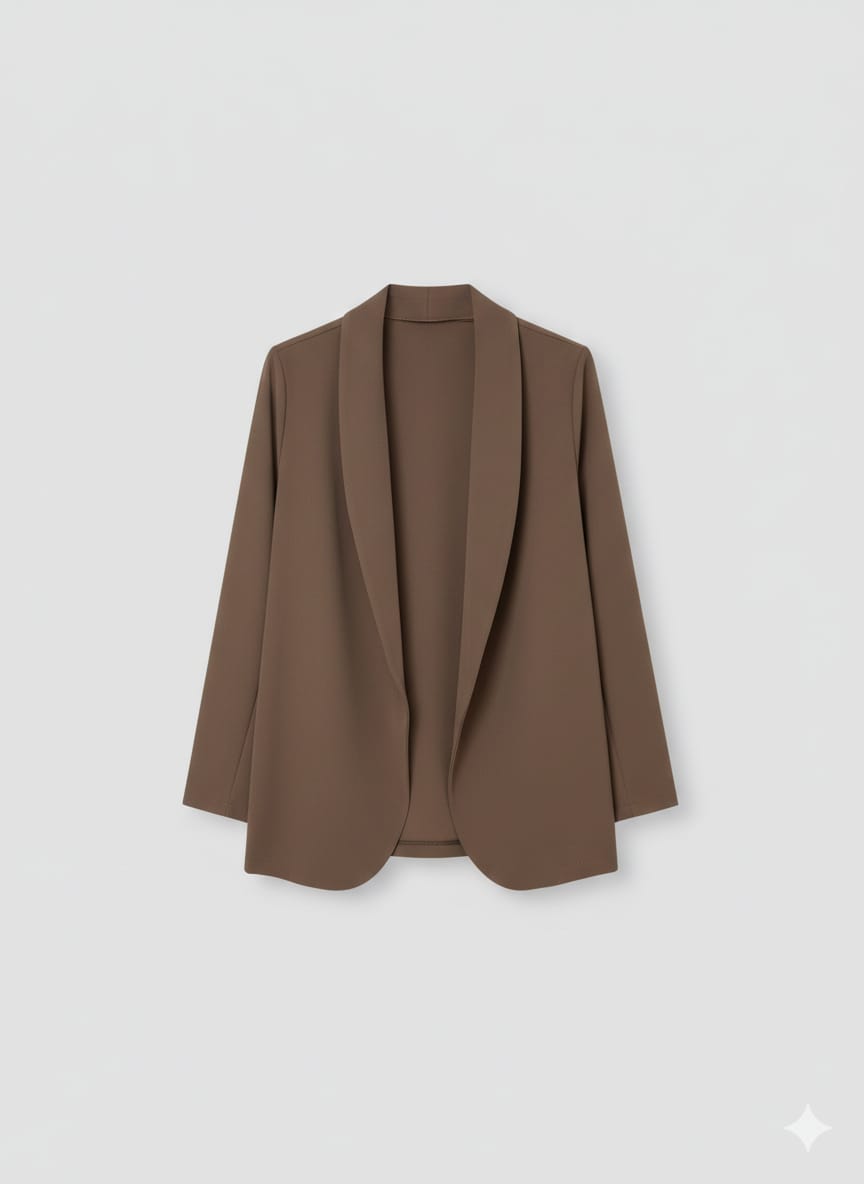 Blazer leggero Murano cioccolato