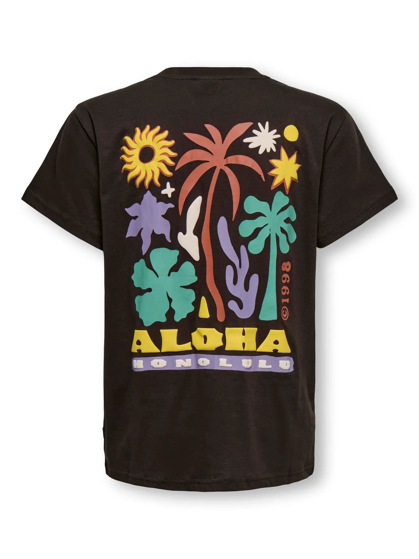 T-shirt Shore cioccolato