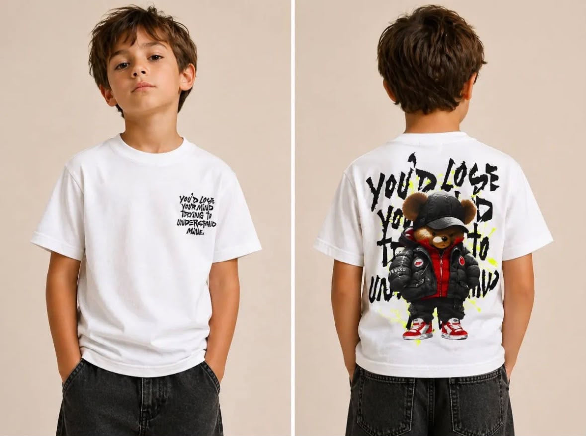 T-Shirt Street Bear Mind Bianca