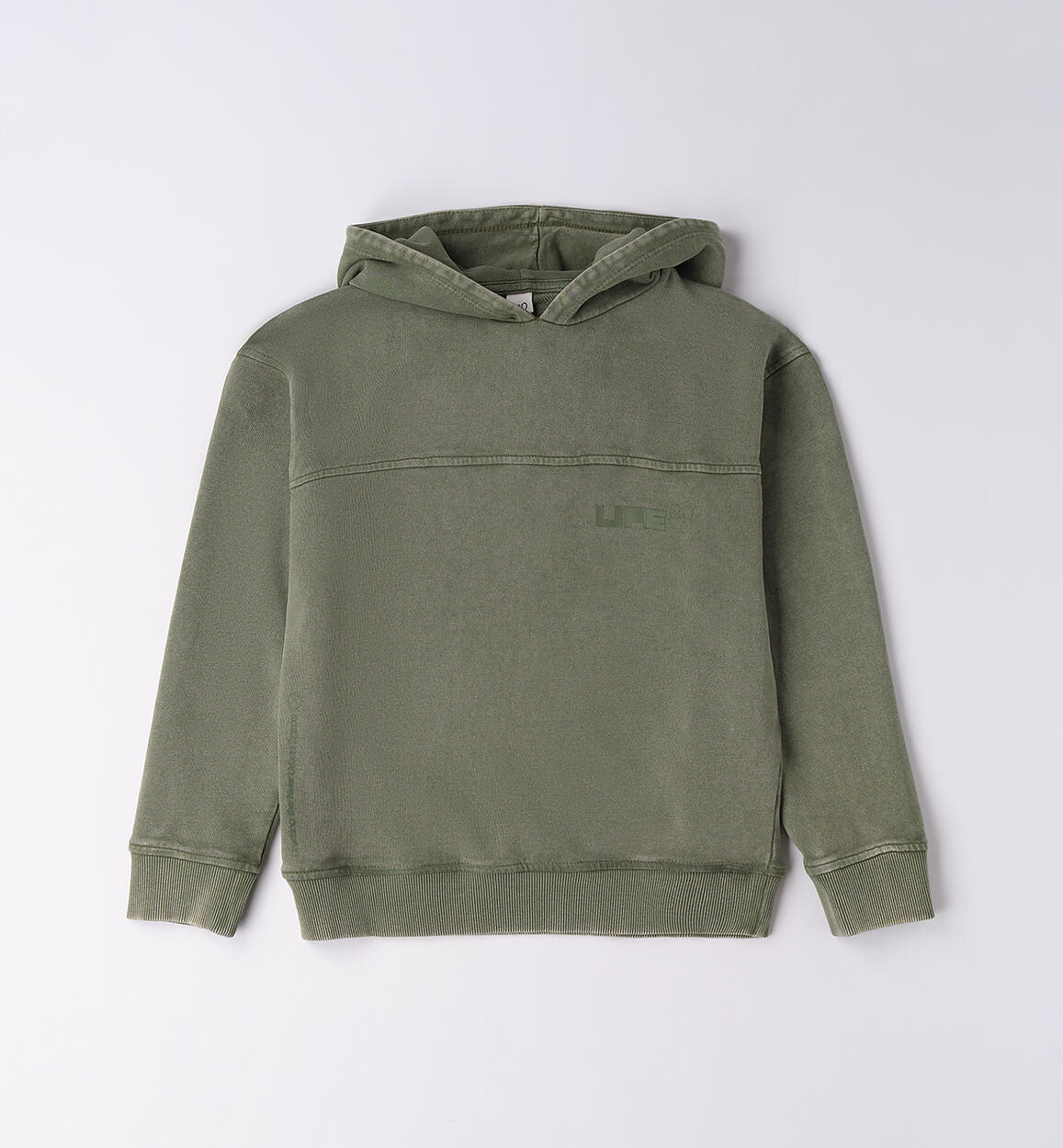 Felpa IDO life verde salvia