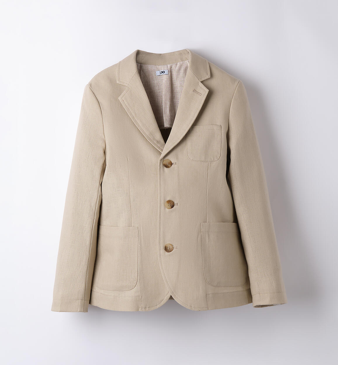 Giacca elegante Junior Sabbia