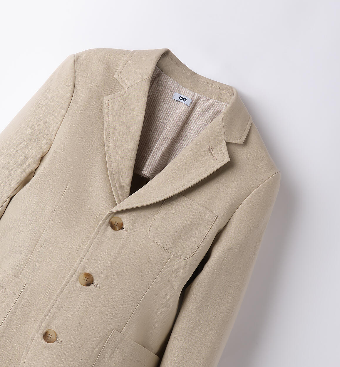 Giacca elegante Junior Sabbia