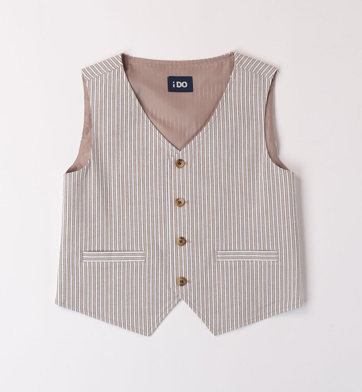 Gilet IDO righe junior Gang