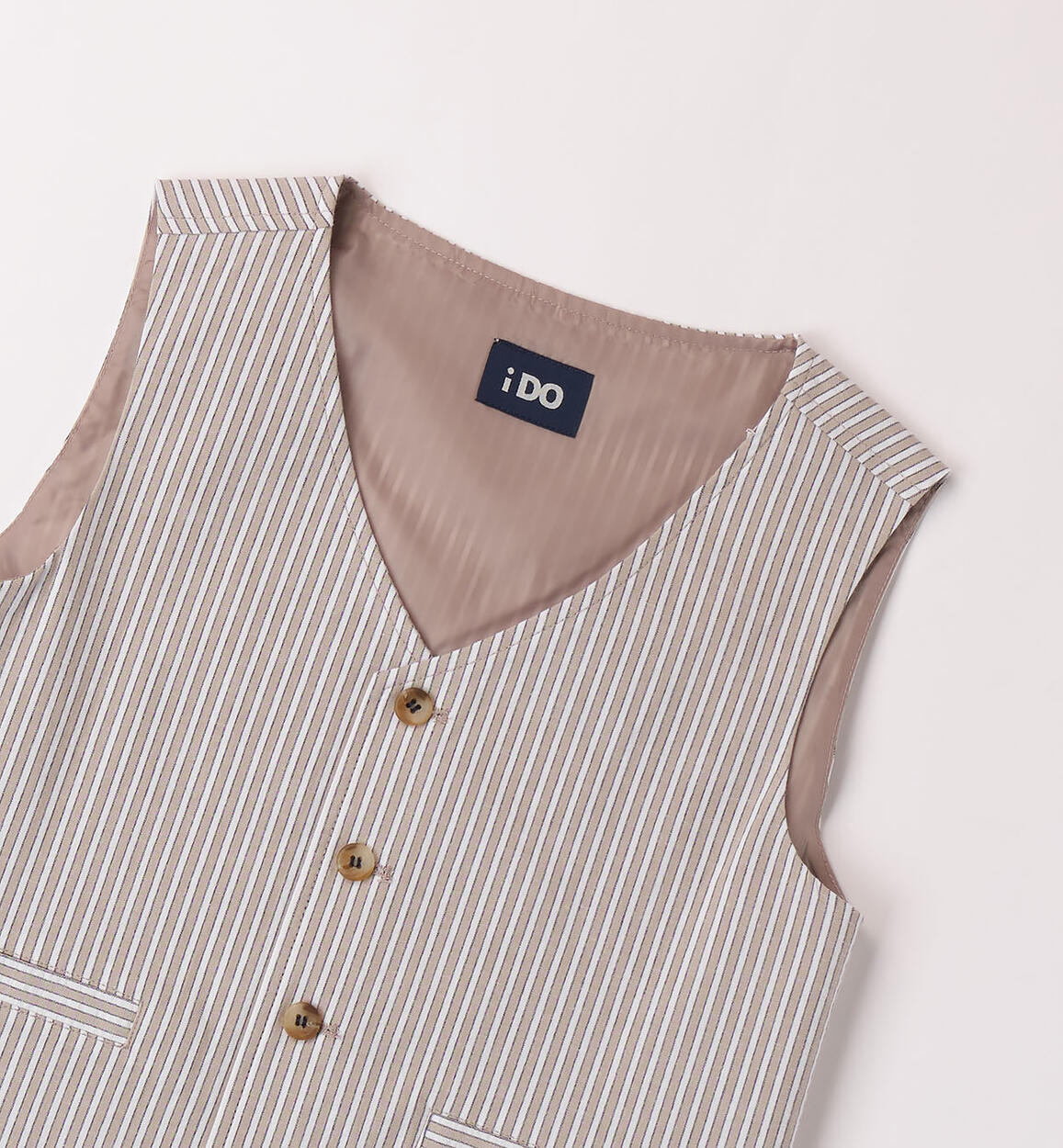 Gilet IDO righe junior Gang