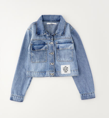 Giubbino Rebel Denim Light Wash