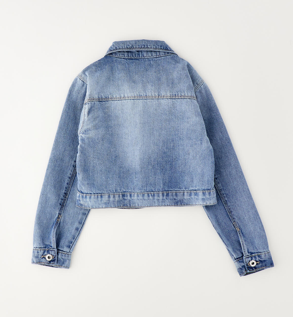 Giubbino Rebel Denim Light Wash