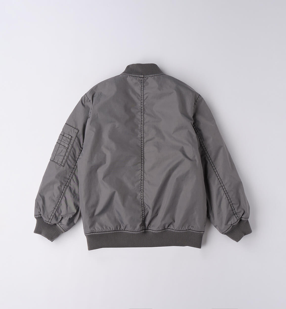 Bomber IDO over grigio