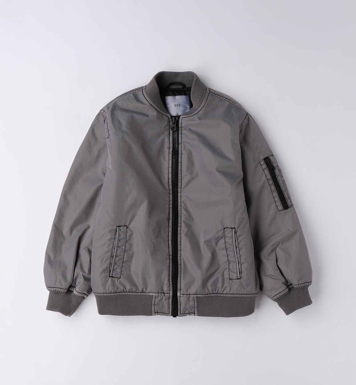 Bomber IDO over grigio