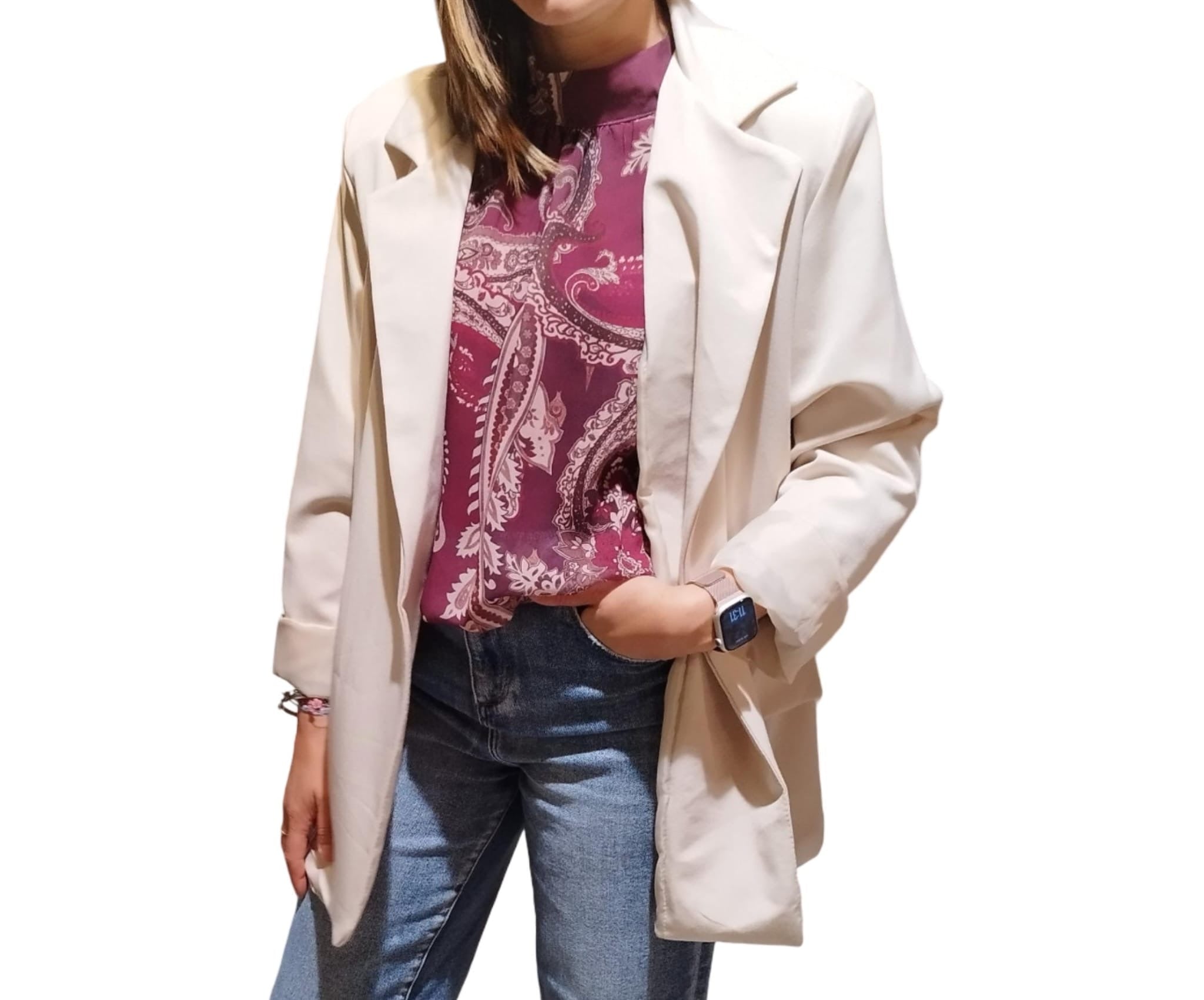 Blazer Olivia Panna