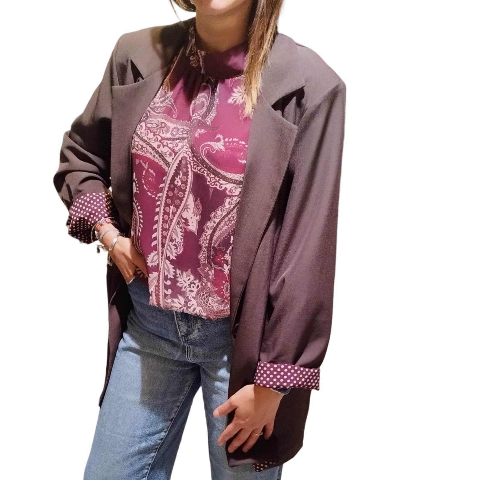Blazer Olivia Cioccolato
