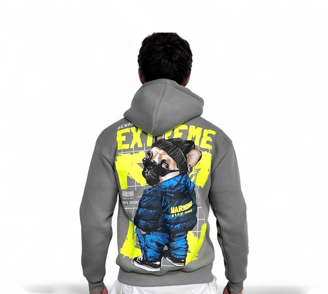 Felpa Extreme Dog Felpata
