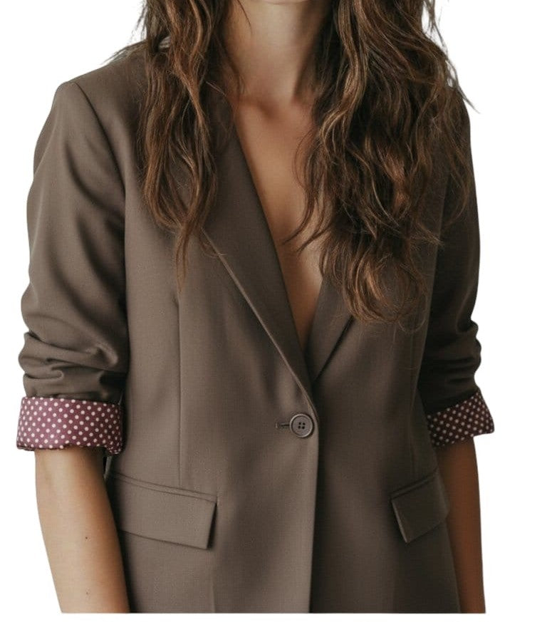 Blazer Olivia Cioccolato