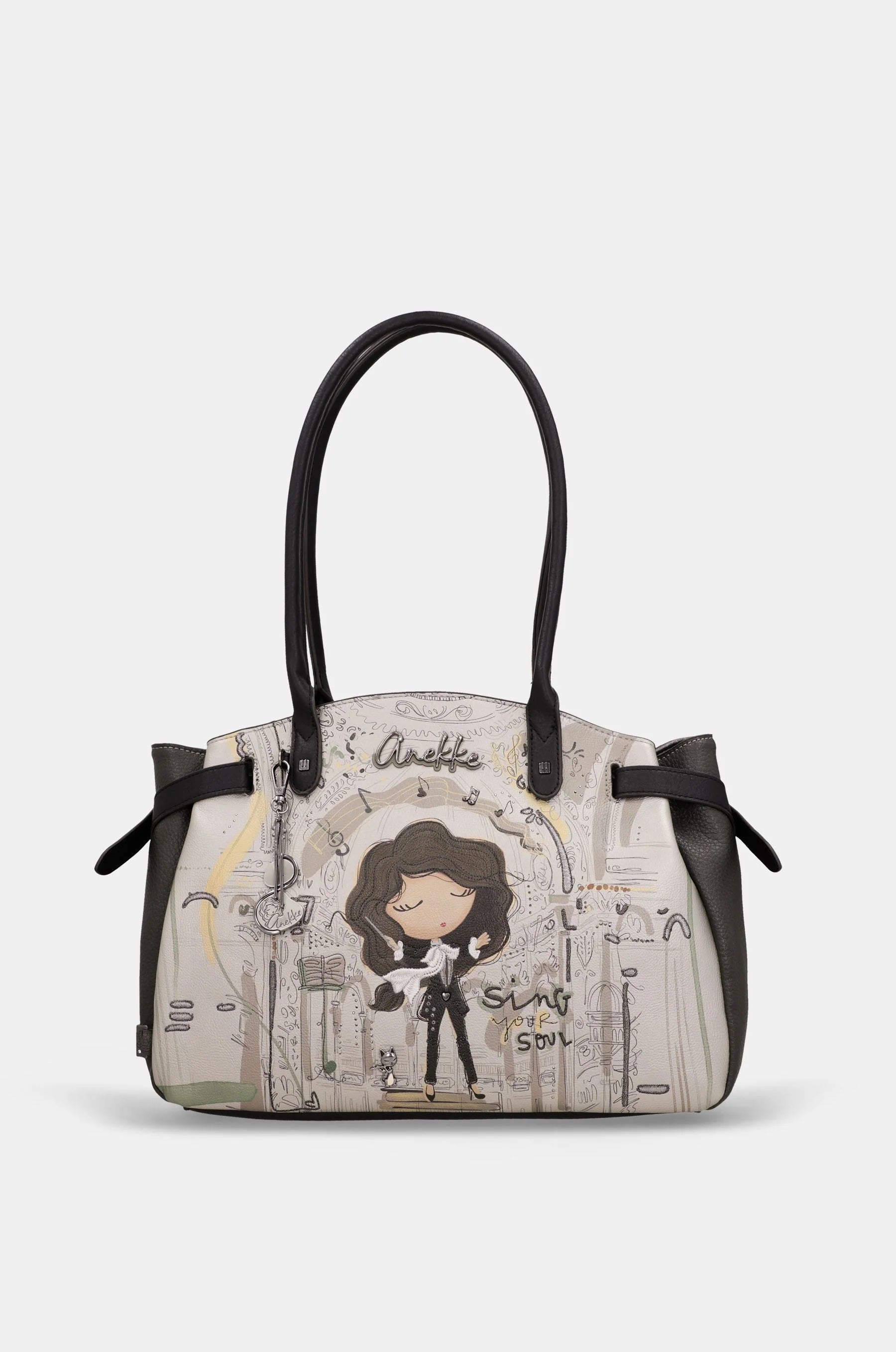 Borsa a Spalla Grande Donna Anekke Collezione Sing Your Soul Orchestra