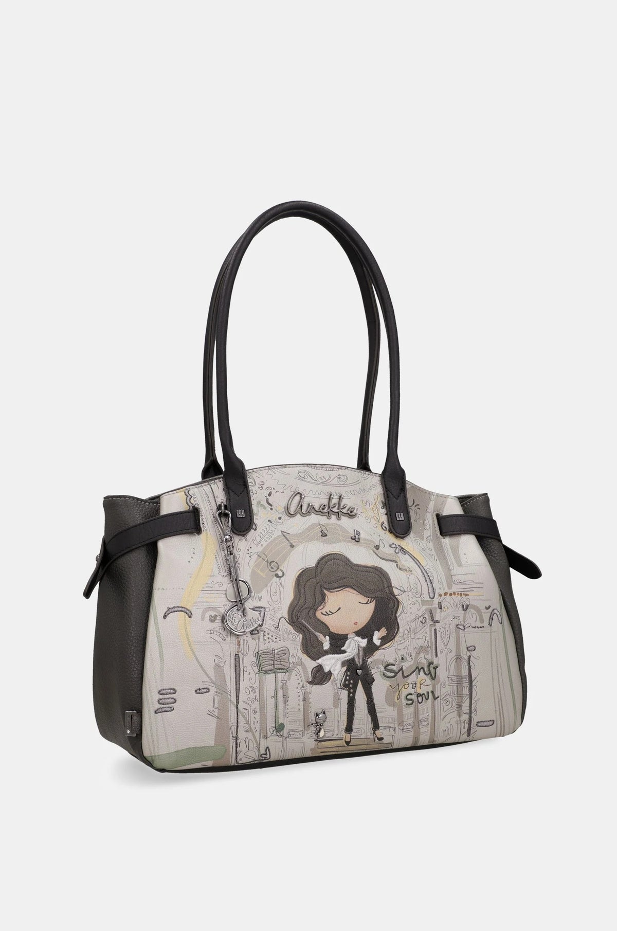 Borsa a Spalla Grande Donna Anekke Collezione Sing Your Soul Orchestra