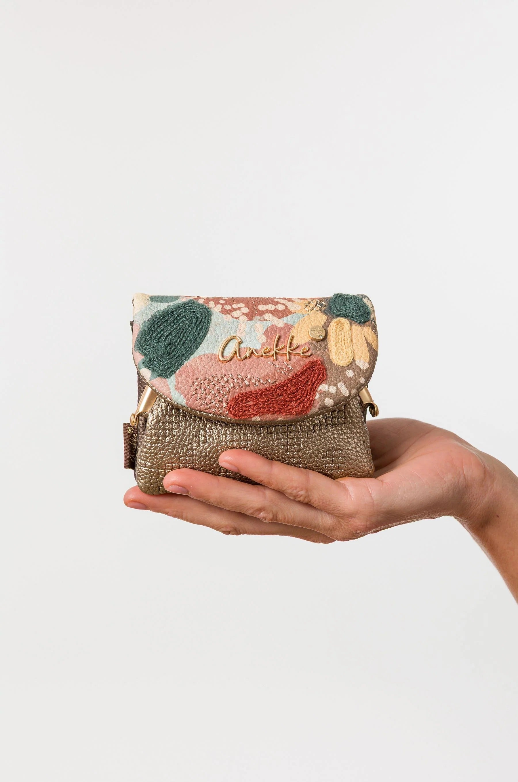 Portamonete Con Patta Anekke Blossom