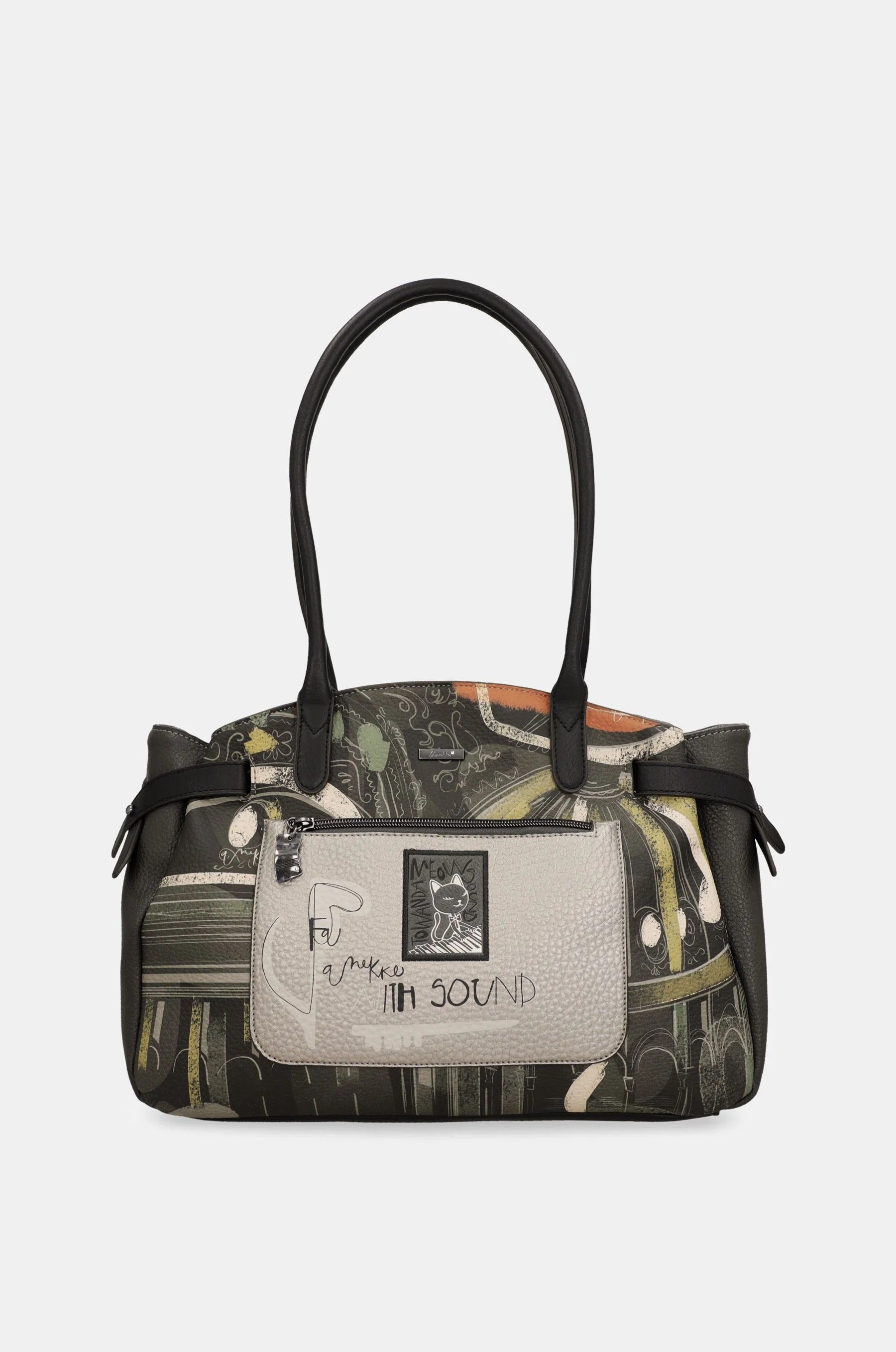 Borsa a Spalla Grande Donna Anekke Collezione Sing Your Soul Orchestra