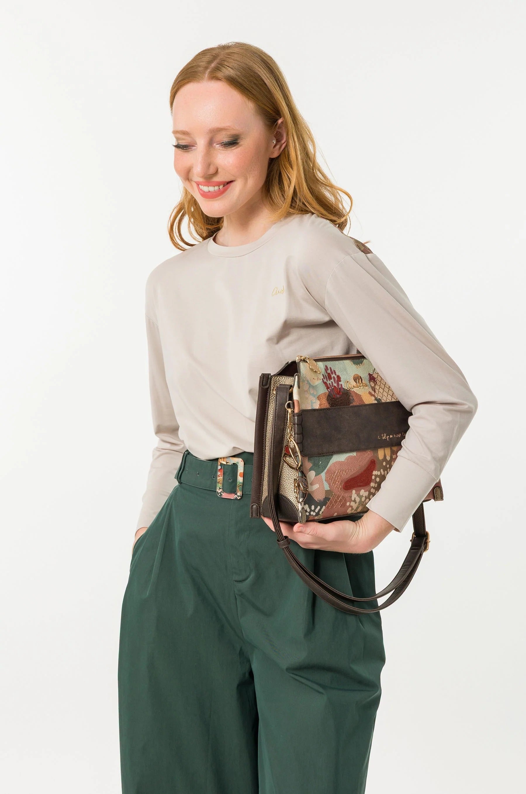 Borsa Tracolla Quadrata Anekke Blossom
