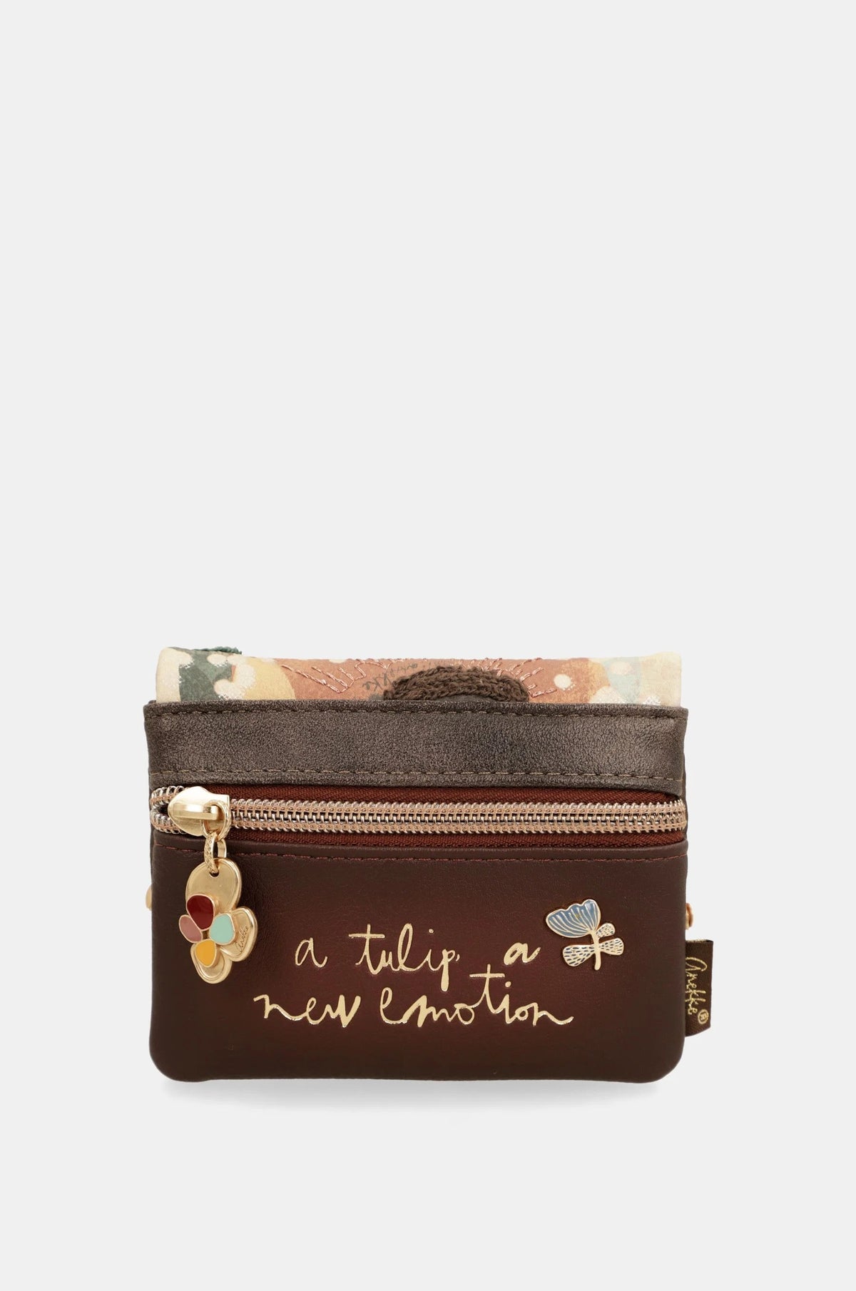 Portamonete Con Patta Anekke Blossom