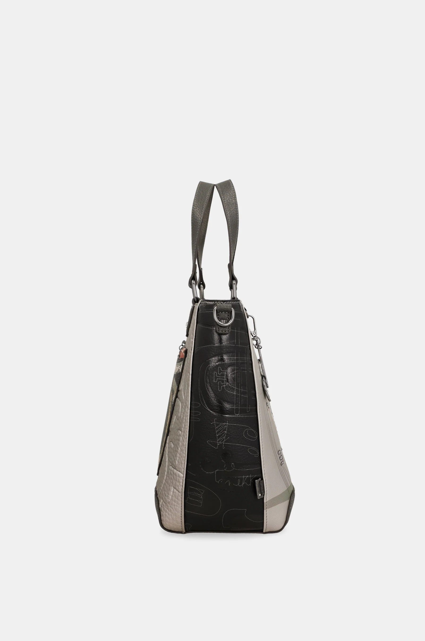 Borsa Quadrata con Manico Corto e Tracolla Donna Anekke  Collezione Sing Your Soul  Orchestra