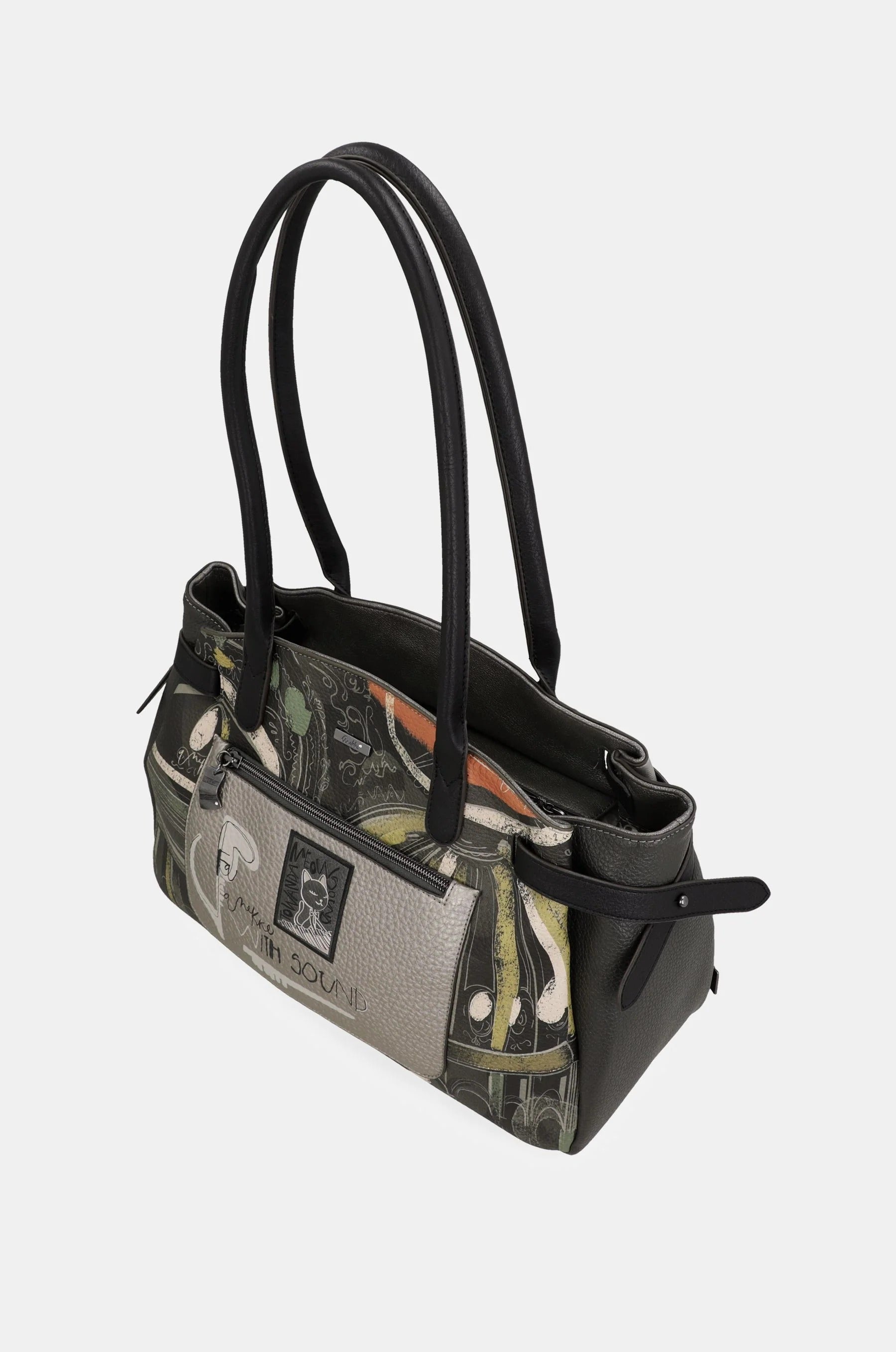 Borsa a Spalla Grande Donna Anekke Collezione Sing Your Soul Orchestra