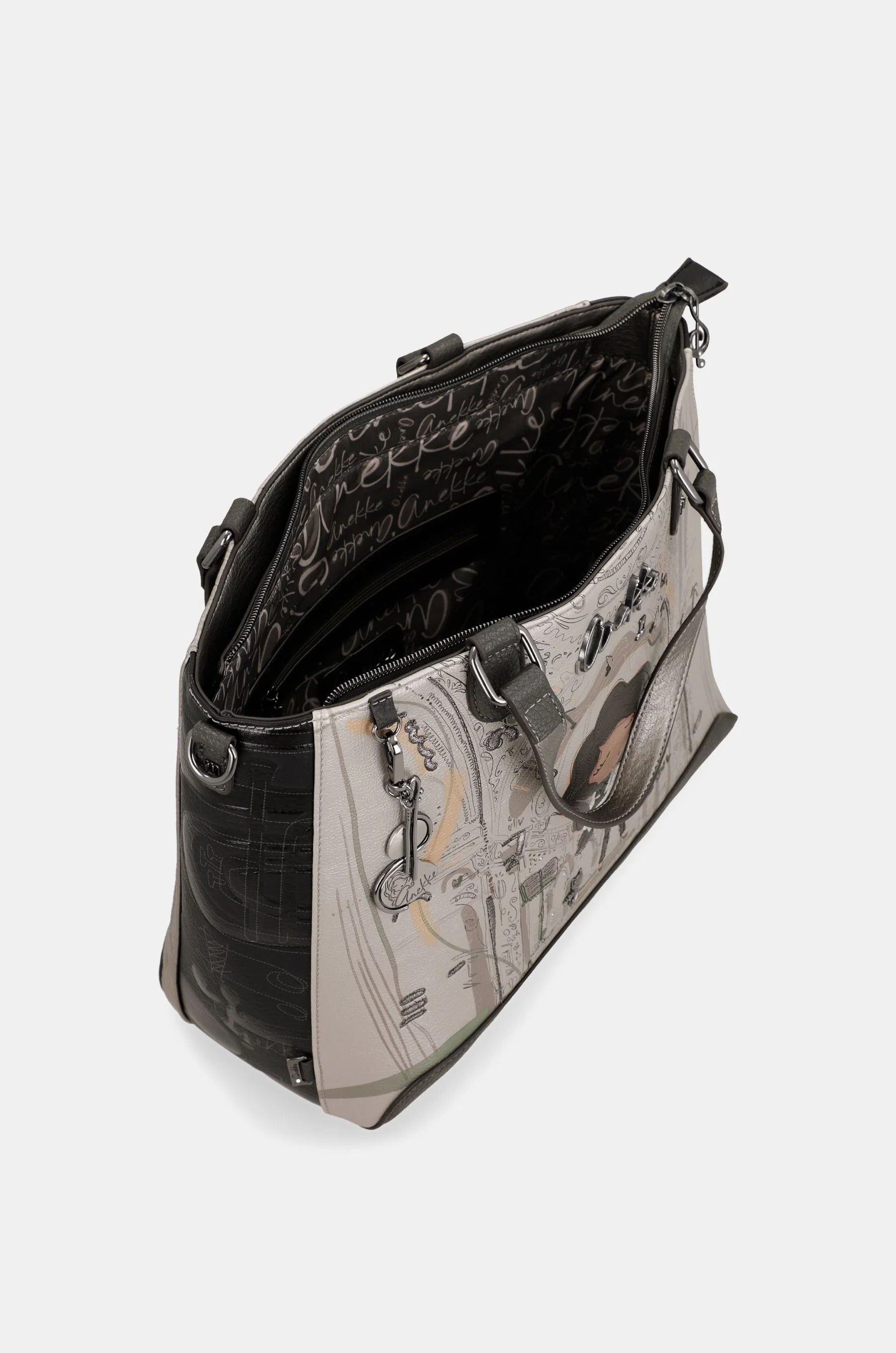 Borsa Quadrata con Manico Corto e Tracolla Donna Anekke  Collezione Sing Your Soul  Orchestra