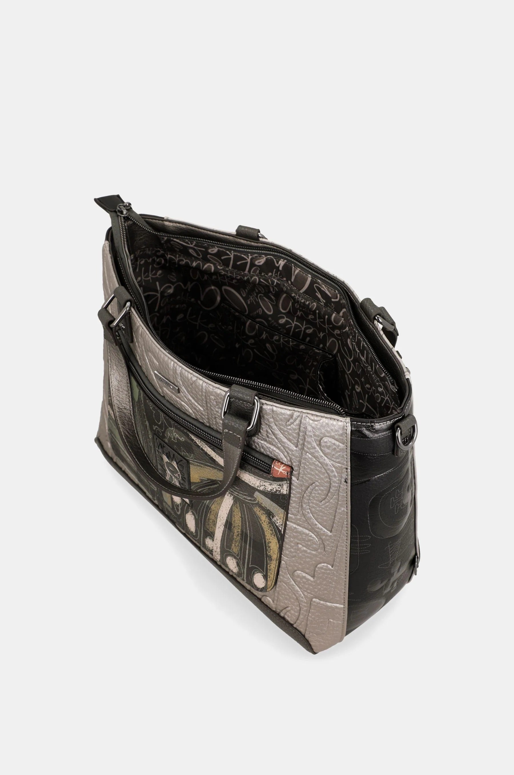 Borsa Quadrata con Manico Corto e Tracolla Donna Anekke  Collezione Sing Your Soul  Orchestra