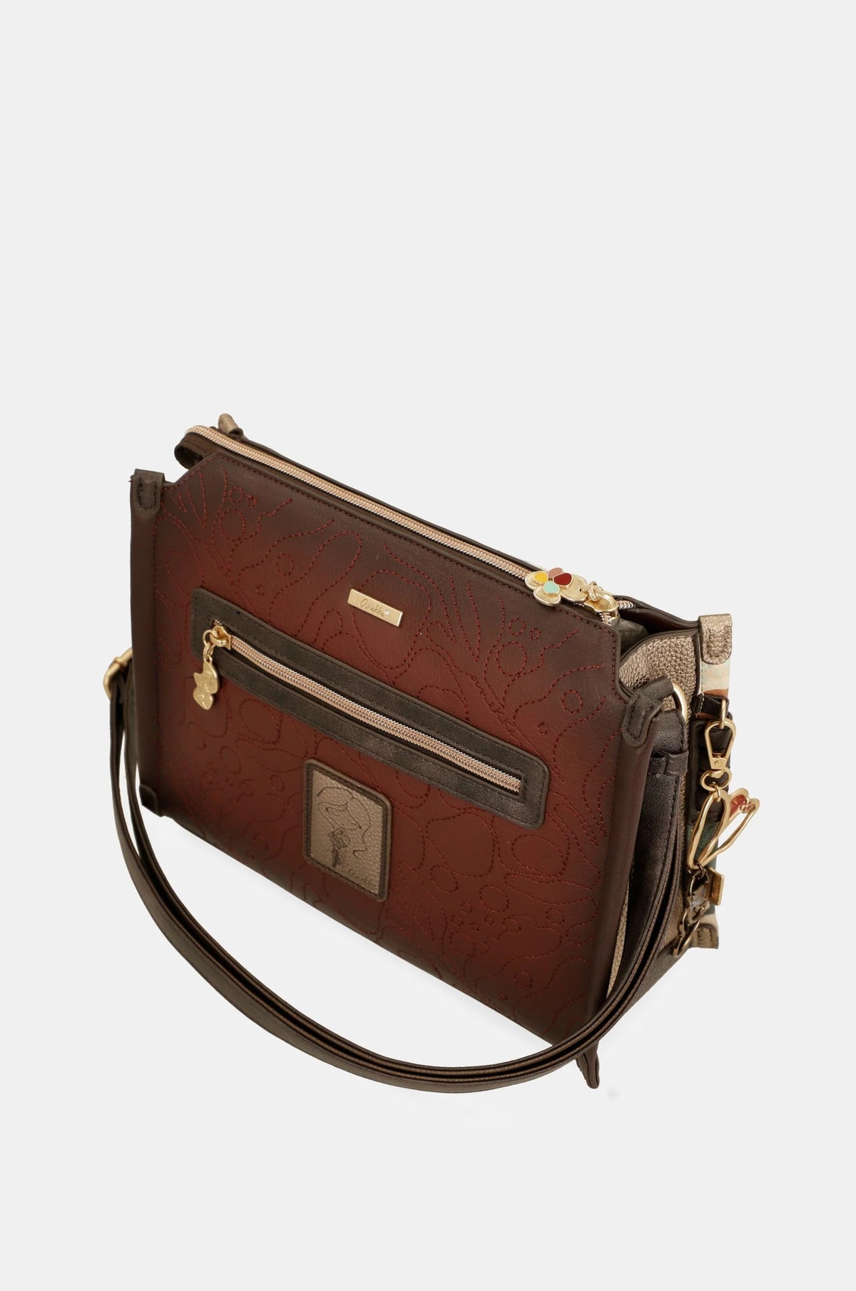 Borsa Tracolla Quadrata Anekke Blossom