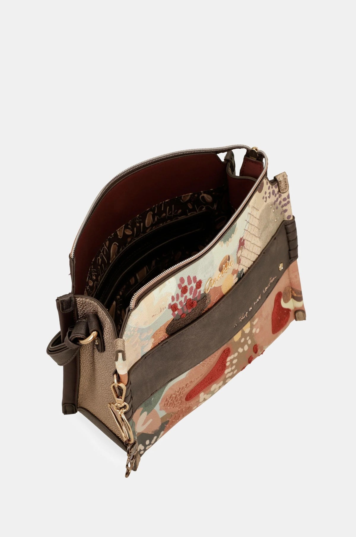 Borsa Tracolla Quadrata Anekke Blossom