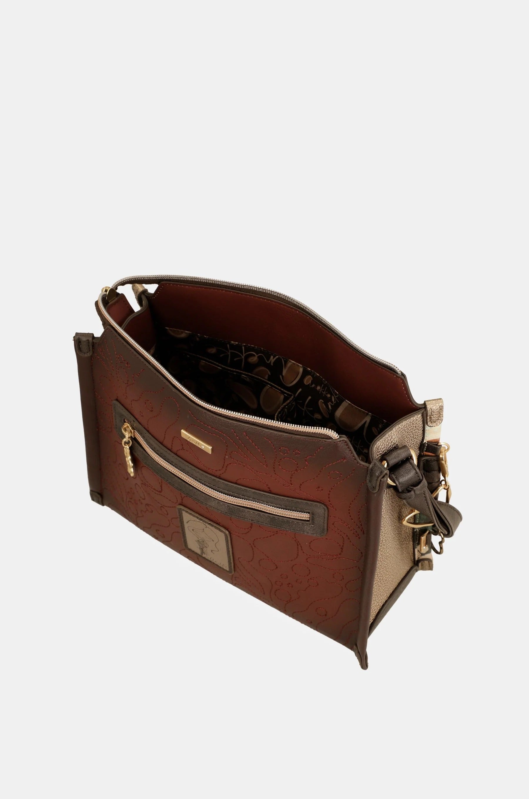 Borsa Tracolla Quadrata Anekke Blossom