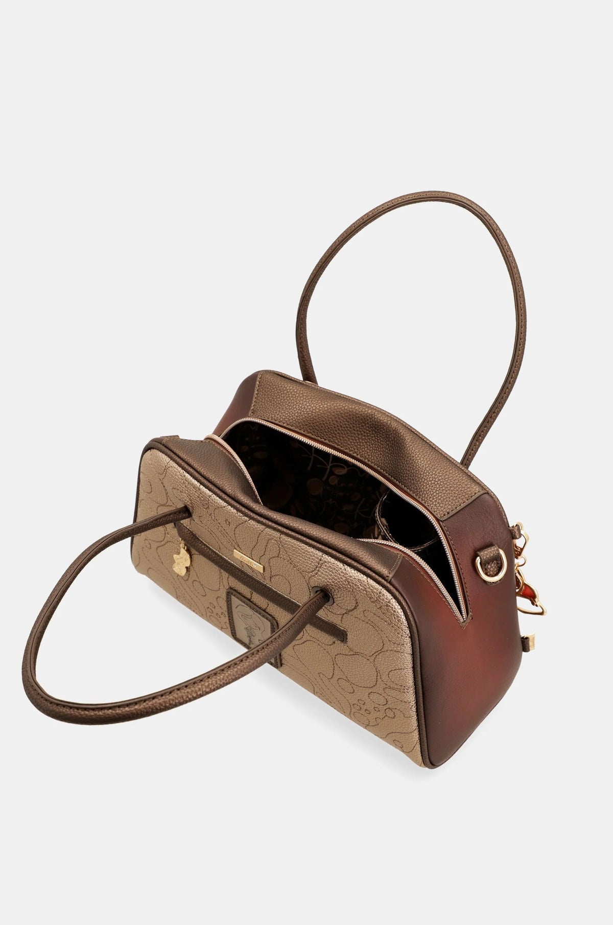 Borsa a Mano con Tracolla Donna Anekke Blossom