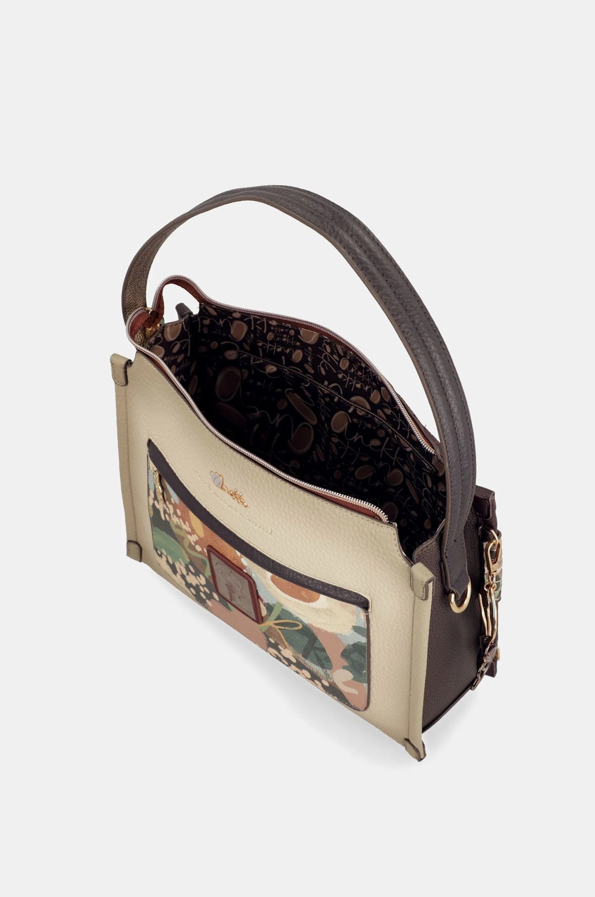 Borsa Anekke Blossom a Spalla e Tracolla Multicolore