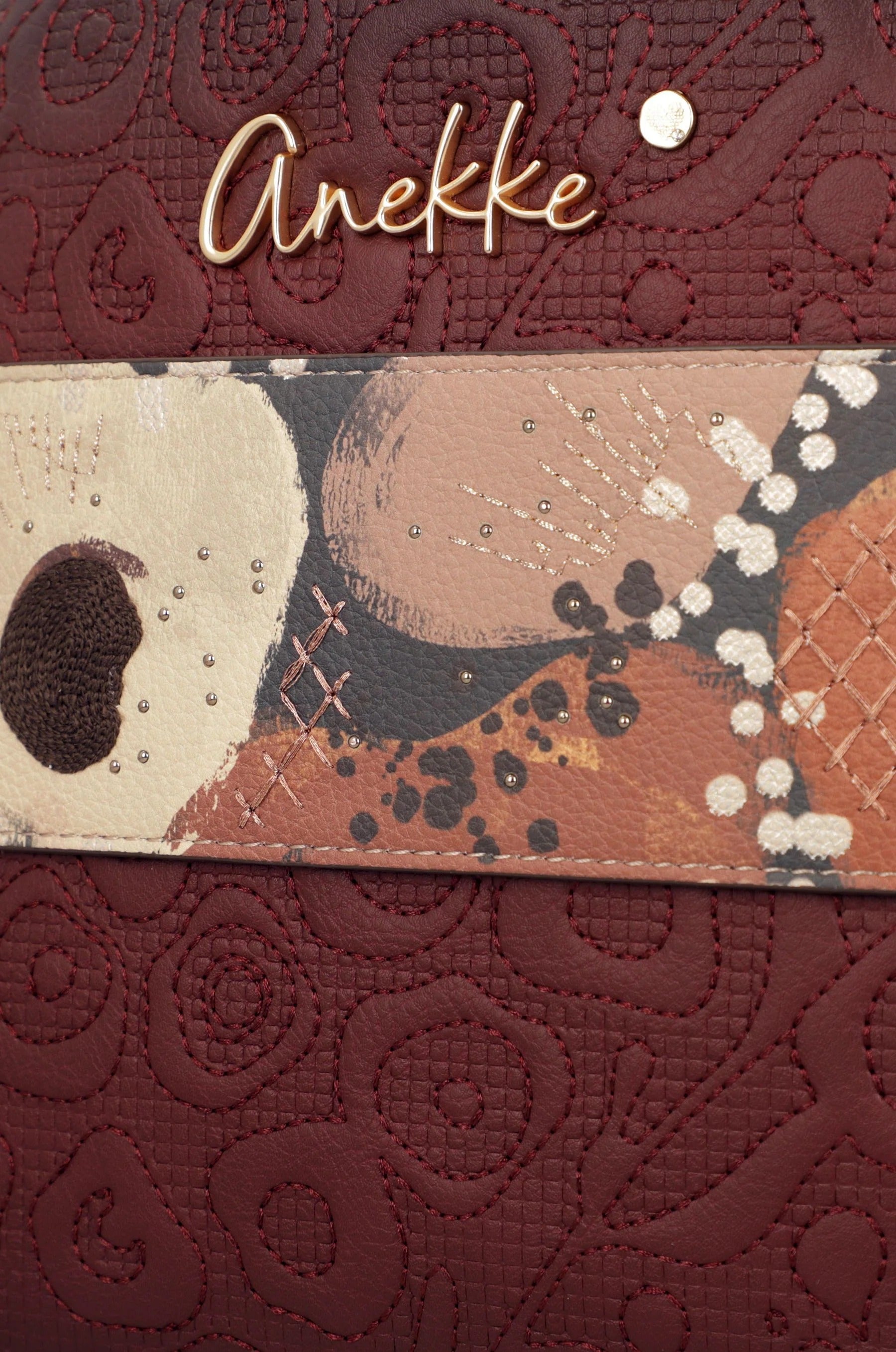 Borsa Anekke Blossom a Spalla e Tracolla Multicolore
