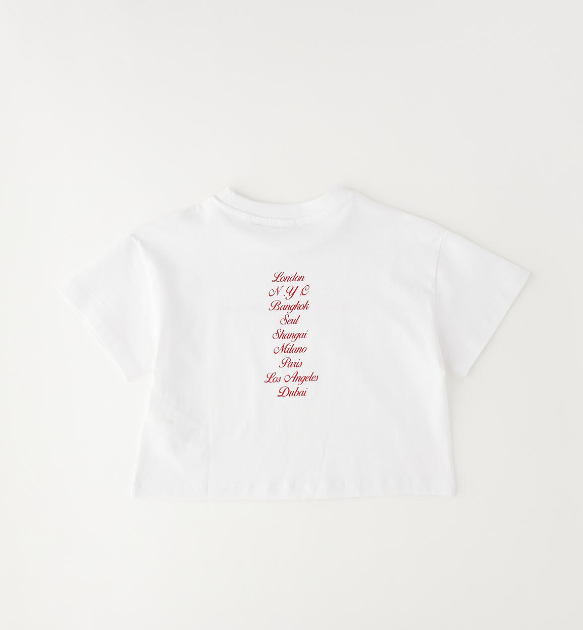 T-shirt Cropped Be Kind